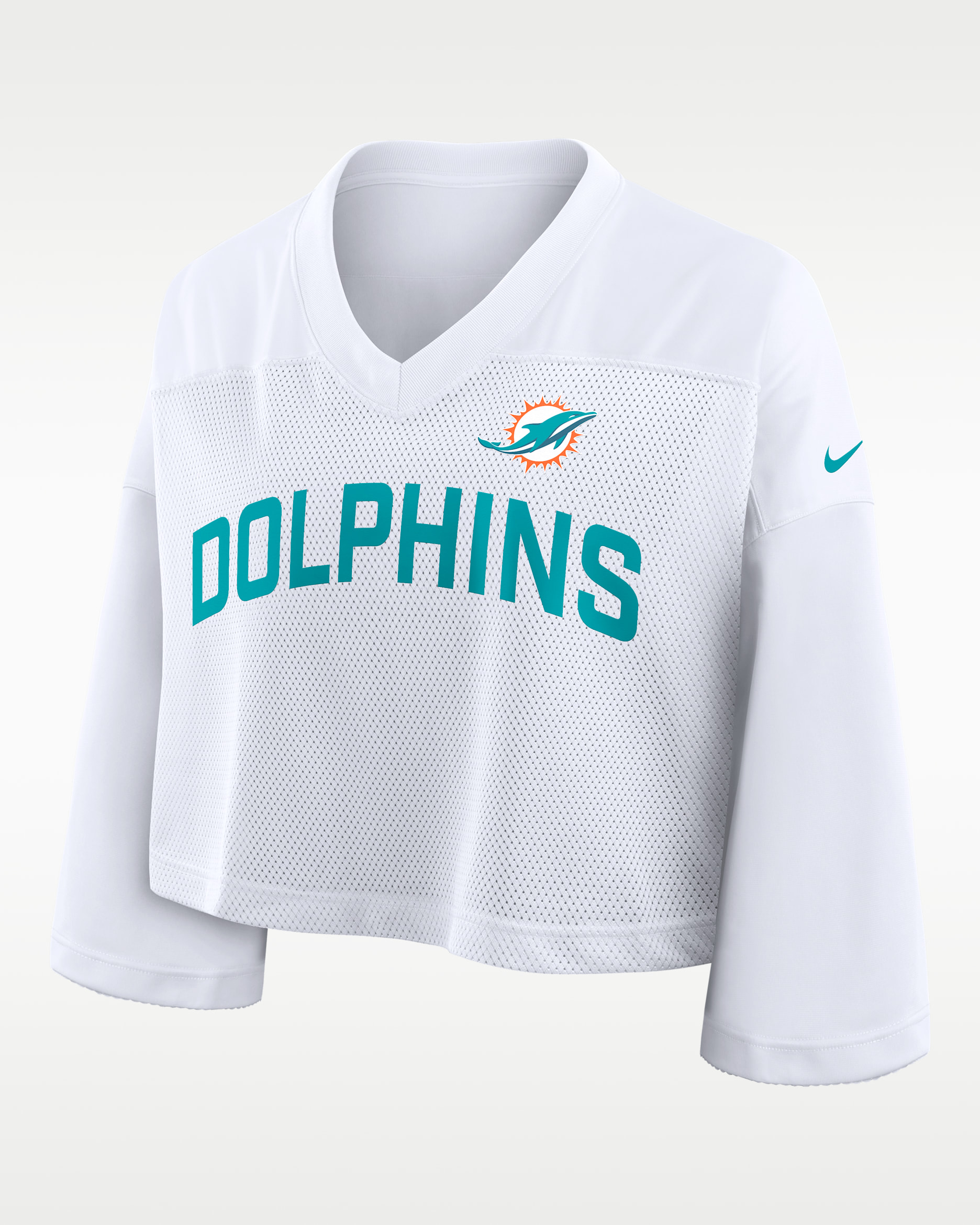 Miami Dolphins Wide Receiver Jersey Fashion Women's Nike Dri-FIT